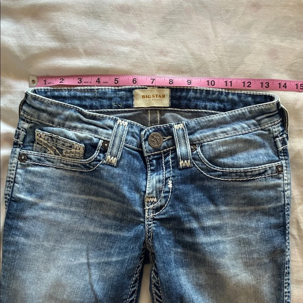 Big Star -Liv Skinny Jeans - Picture 5 of 7